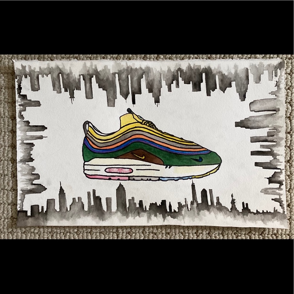 Sean Wotherspoon 1/97 Painting